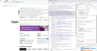 Avant Browser — Инструменты разработчика