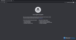 Chromium — Режим инкогнито