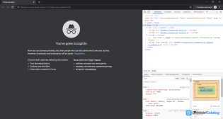 Chromium — Инструменты разработчика