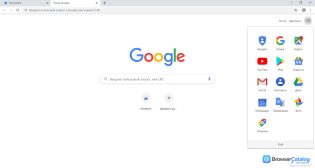 Chromium — Выбор сервисов