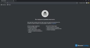 Google Chrome — Режим инкогнито