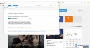 Internet Explorer — Режим инкогнито