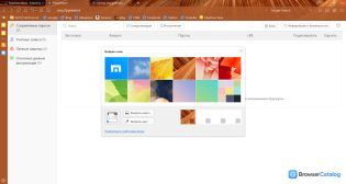 Браузер Maxthon — Выбор скина