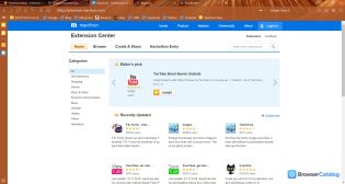 Браузер Maxthon — Скачивание расширений