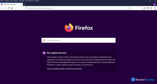Mozilla Firefox — Режим инкогнито