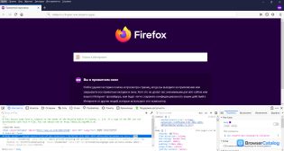 Mozilla Firefox — Инструменты разработчика