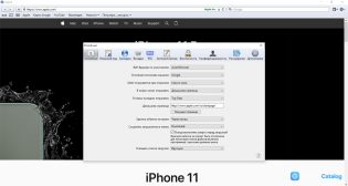 Safari — Настройки браузера