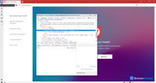 Vivaldi — Инструменты разработчика
